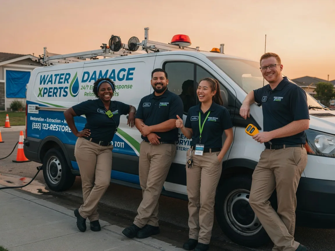 Water Damage Repair company in Hector, AR